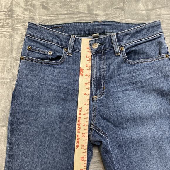 L. L. Bean Straight Fit Jeans Men’s Size 8 Blue Denim - Picture 4 of 10